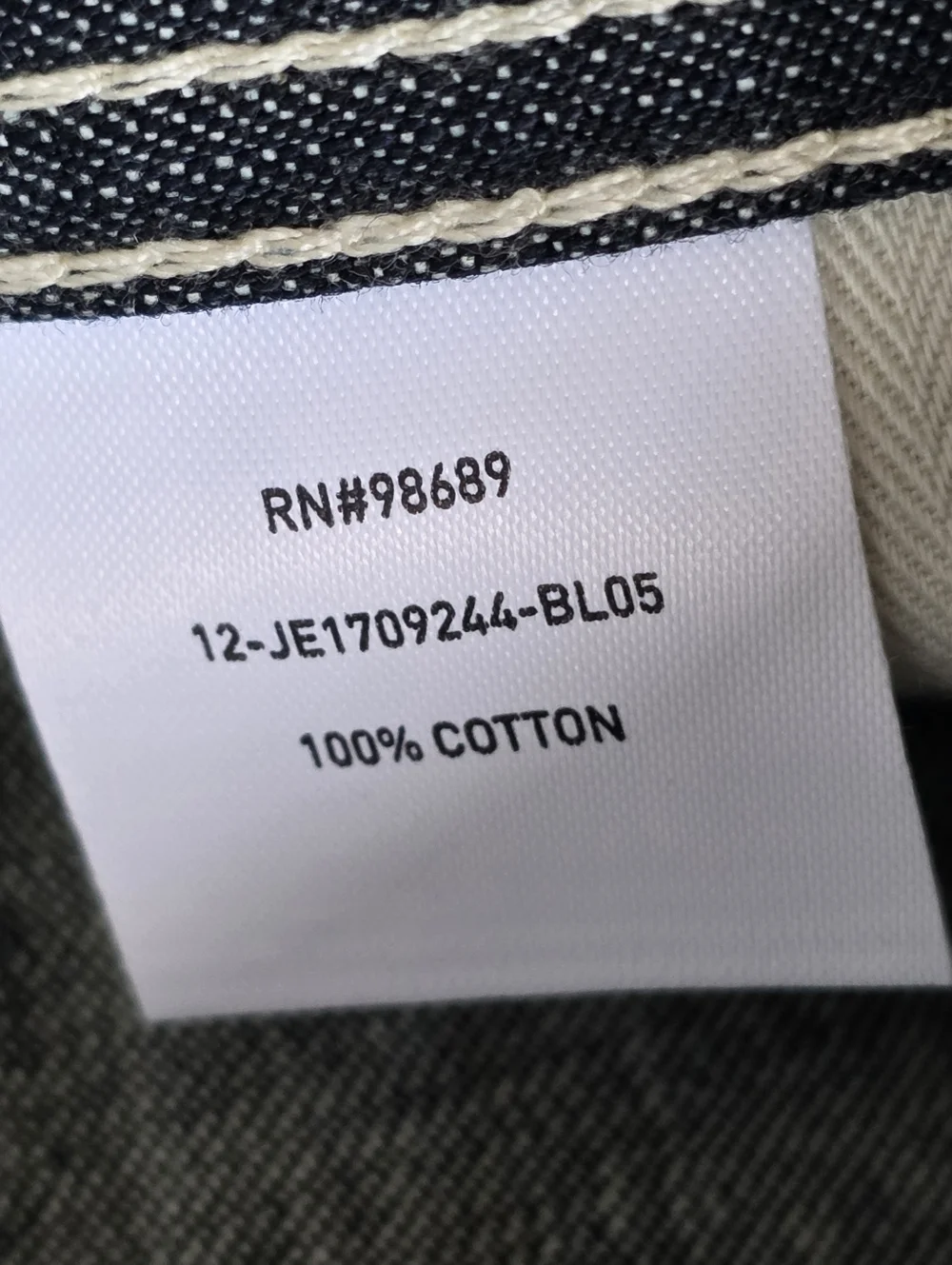 Todd Snyder Relaxed Denim Welder Pants Size 36x33 Cotton Carpenter Jeans NEW - Picture 12 of 15